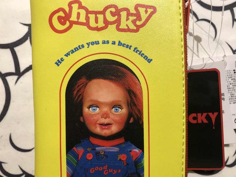 CHILD'S PLAY CHUCKY �A�����J���z���[���[�r�[ �`���C���h�v���C�̃`���b�L�[�̃t���b�g�|�[�`
