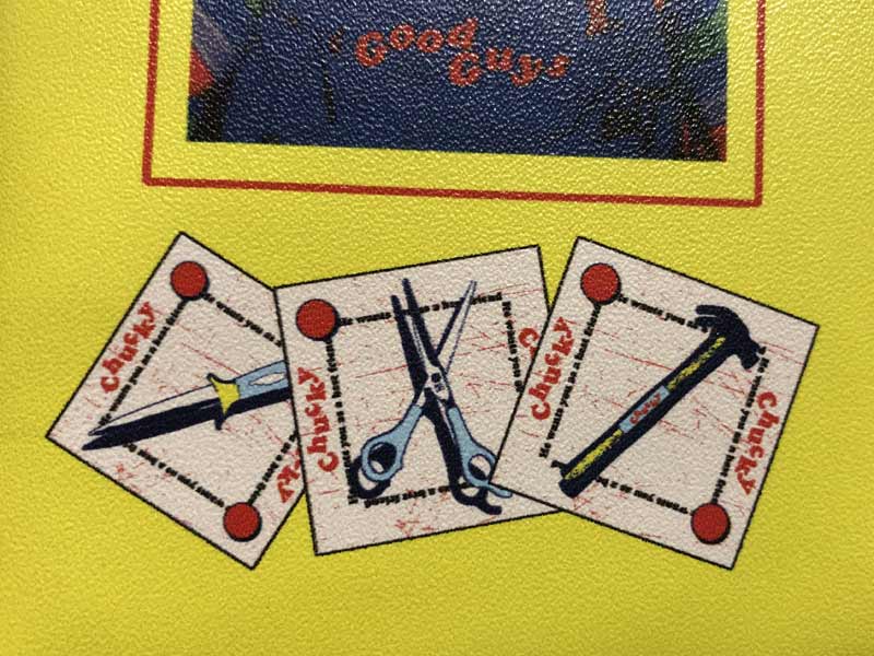 CHILD'S PLAY CHUCKY �A�����J���z���[���[�r�[ �`���C���h�v���C�̃`���b�L�[�̃t���b�g�|�[�`