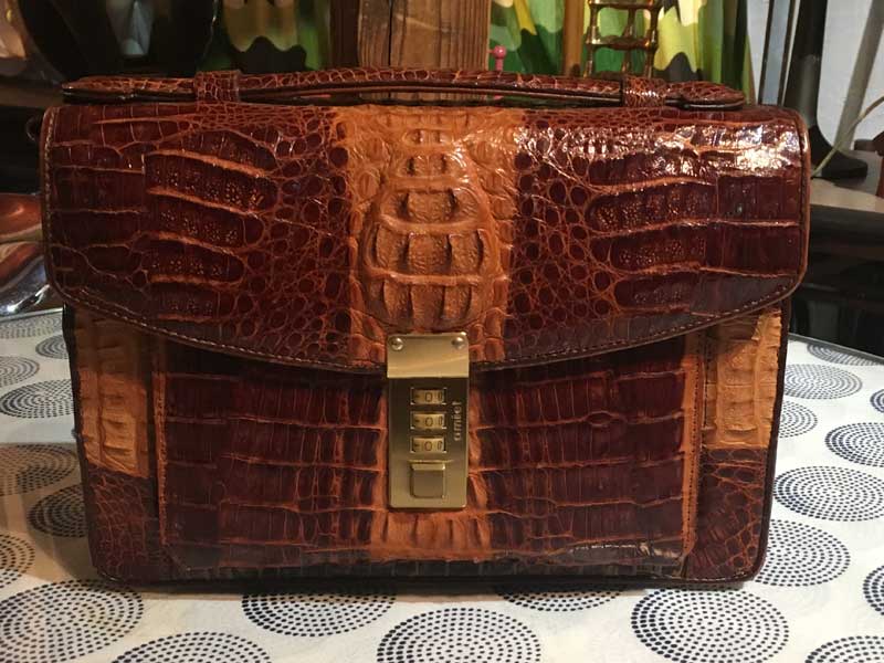 �V�i�@���g�p�@Crocodile �N���R�_�C���A�A1���v�̃��j�v���̃Z�J���h�o�b�N�A�N���b�`�o�b�O