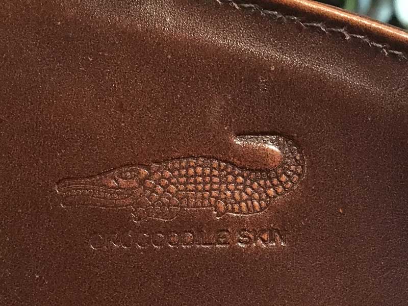 �V�i�@���g�p�@Crocodile �N���R�_�C���A1���v�̃��j�v���̃Z�J���h�o�b�N�A�N���b�`�o�b�O