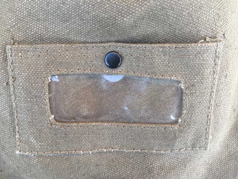 Vintage Deadstock Czech army Backpack、ビンテージ チェーンなど硬派なパーツ満載 チェコ軍のバックパック