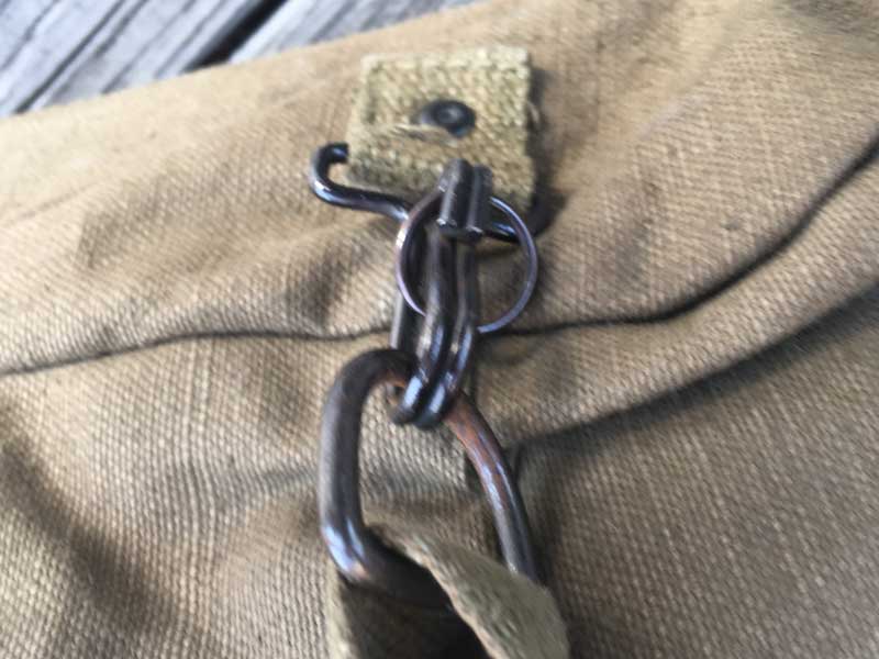 Vintage Deadstock Czech army Backpack�A�r���e�[�W �`�F�[���ȂǍd�h�ȃp�[�c���� �`�F�R�R�̃o�b�N�p�b�N