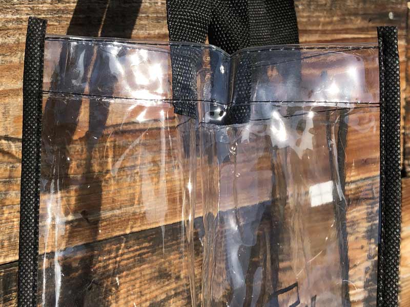 FedEx CLEAR BAG、COIN POUCH、フェデックス クリアトートバッグ、コインポーチ