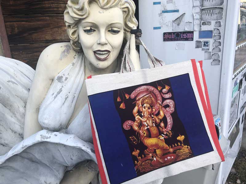 �C���h�e�C�X�g���_ �}�T�����z�̖h�����̃g�[�g�o�b�O�A�G�R�o�b�N�@�f�J�C�I���I�K�l�[�V�� ganesha