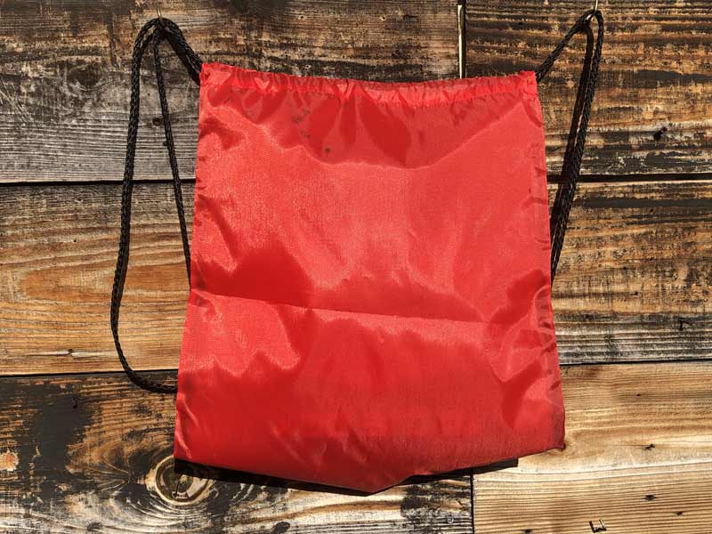 Jack in the box SNAP BAG、ジャックインザボックス 巾着仕様のスナップバッグ