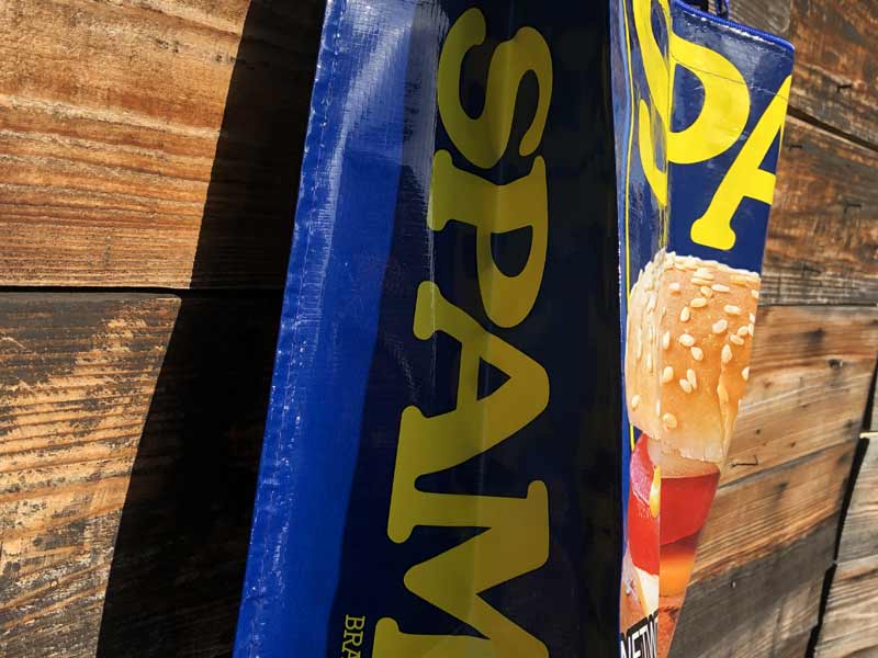 SPAM Big Tote Bag �X�p�� �r�b�N�o�b�O�A�g�[�g�o�b�N�A�V���b�s���O�o�b�O 