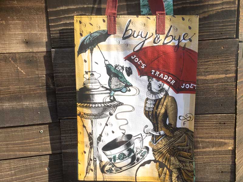 �V�i�@�J�i�_�ōw�������ATrader Joe's Eco Bag�A�g���[�_�[�W���[�Y�A�g���W���̃��g���ȃG�R�o�b�N