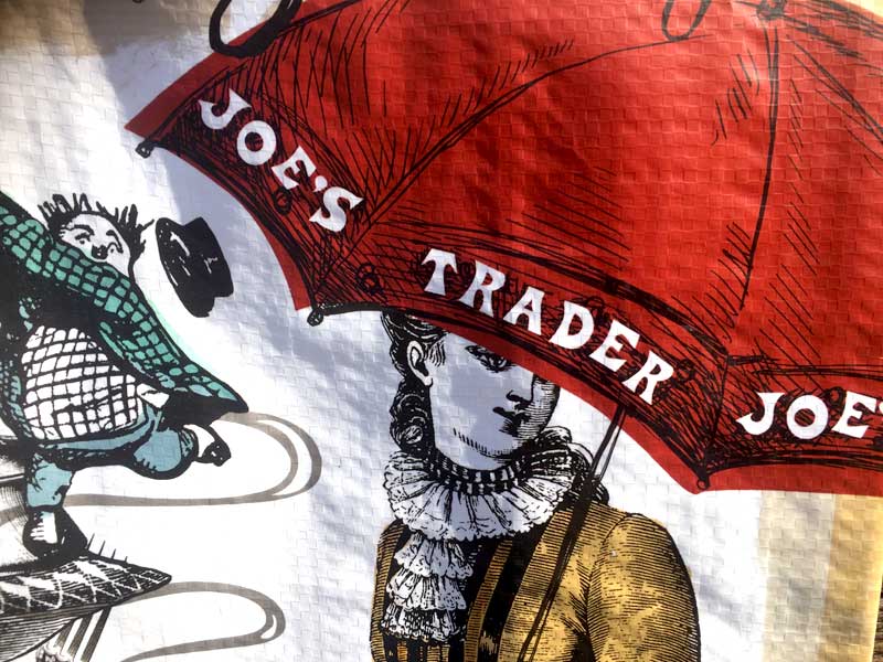 �V�i�@�J�i�_�ōw�������ATrader Joe's Eco Bag�A�g���[�_�[�W���[�Y�A�g���W���̃��g���ȃG�R�o�b�N