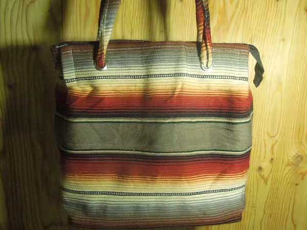 �V�i Vintage ���C���{�[ �T���b�y�A�u���E���n�{�[�_�[���̃g�[�g�o�b�N