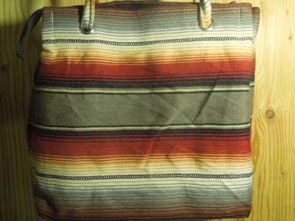 �V�i Vintage ���C���{�[ �T���b�y�A�u���E���n�{�[�_�[���̃g�[�g�o�b�N