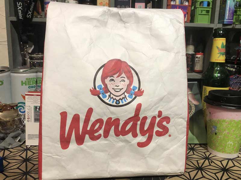 Wendy's Lunch Bag �E�F���f�B�[�Y �ۗ�A�ۉ��͂̂��郉���`�o�b�O