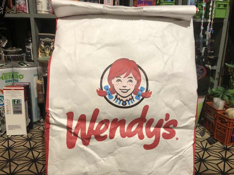 Wendy's Lunch Bag �E�F���f�B�[�Y �ۗ�A�ۉ��͂̂��郉���`�o�b�O