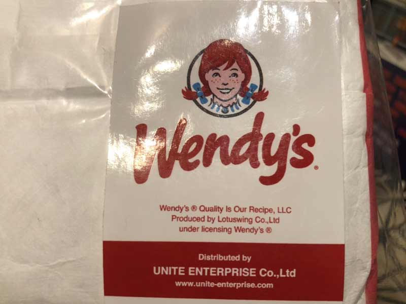 Wendy's Lunch Bag �E�F���f�B�[�Y �ۗ�A�ۉ��͂̂��郉���`�o�b�O