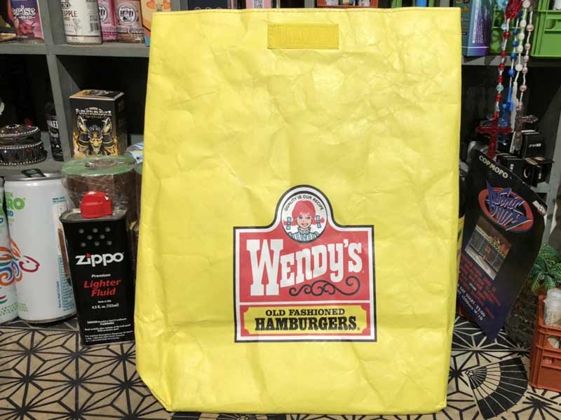 Wendy's Lunch Bag �E�F���f�B�[�Y �ۗ�A�ۉ��͂̂��郉���`�o�b�O
