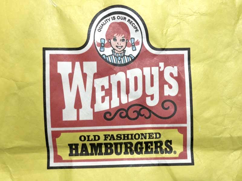 Wendy's Lunch Bag �E�F���f�B�[�Y �ۗ�A�ۉ��͂̂��郉���`�o�b�O