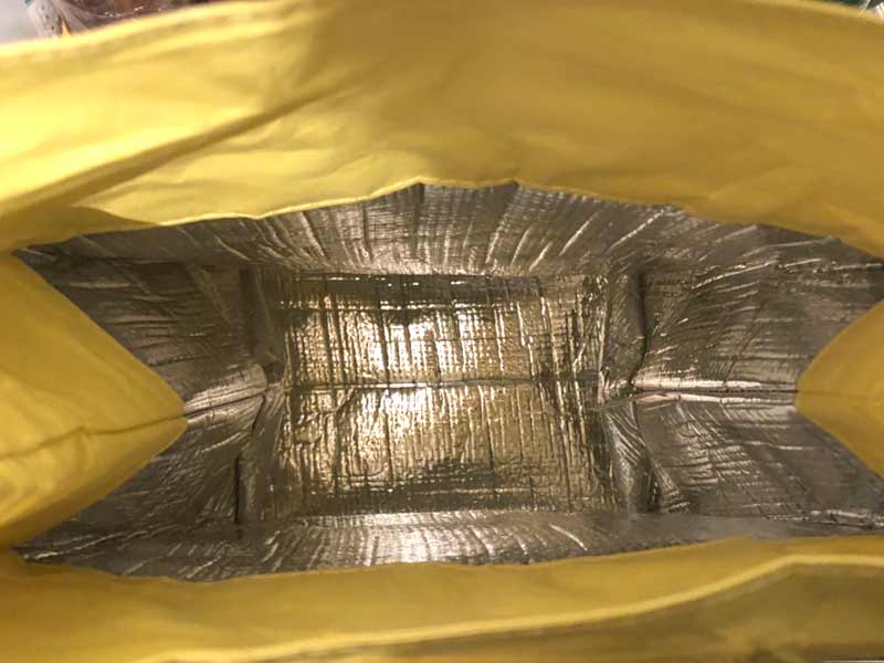 Wendy's Lunch Bag �E�F���f�B�[�Y �ۗ�A�ۉ��͂̂��郉���`�o�b�O