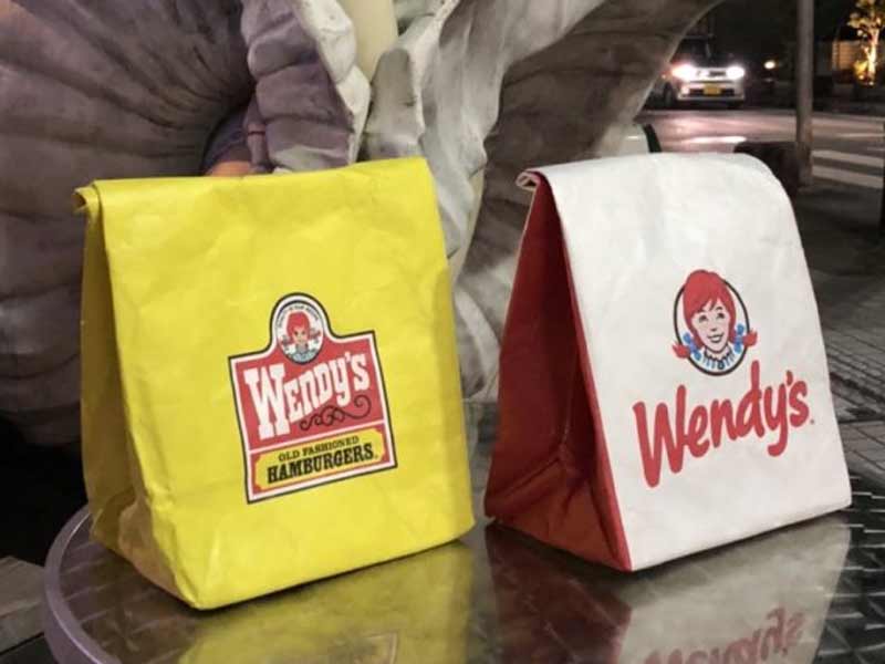 Wendy's Lunch Bag �E�F���f�B�[�Y �ۗ�A�ۉ��͂̂��郉���`�o�b�O