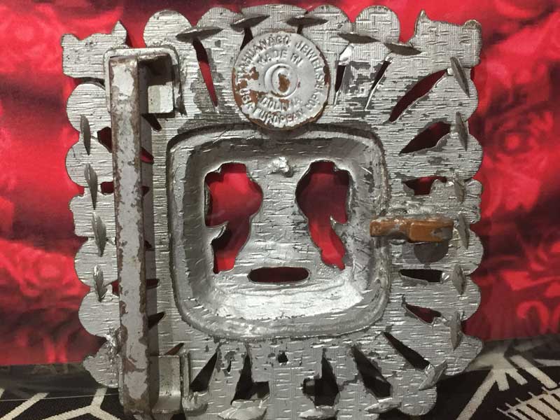 Vintage Used AZTEC Buckle �r���e�[�W�@�A�X�e�J���̃o�b�N��