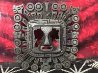 Vintage Used AZTEC Buckle �r���e�[�W�@�A�X�e�J���̃o�b�N��