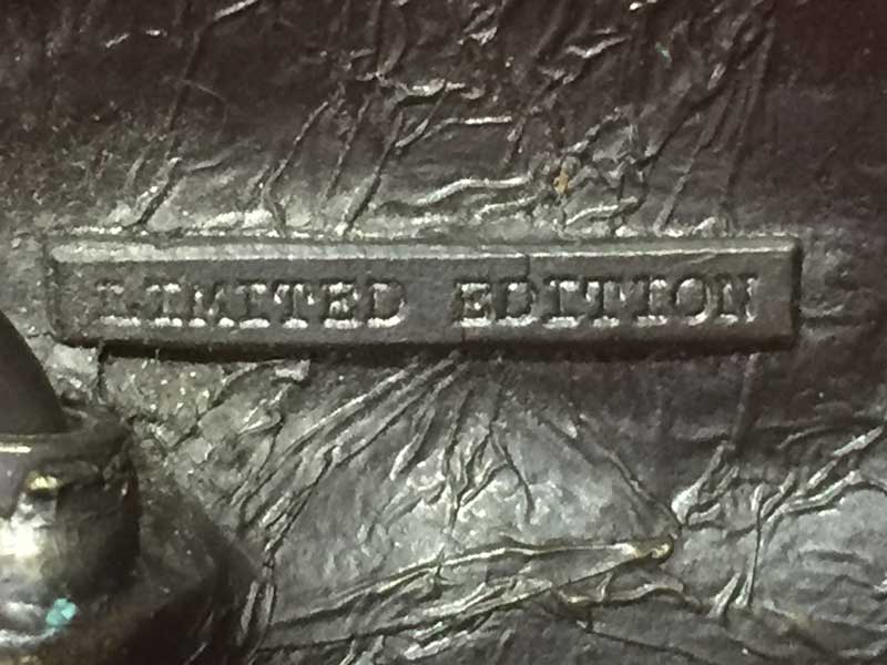 Vintage Used 1975's McDonald's Big Mac Buckle 1975�N�� �}�N�h�i���h�̃r�b�N�}�b�N�̃o�b�N��