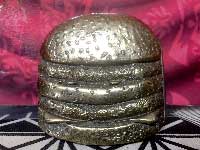 Vintage Used 1975's McDonald's Big Mac Buckle 1975�N�� �}�N�h�i���h�̃r�b�N�}�b�N�̃o�b�N��
