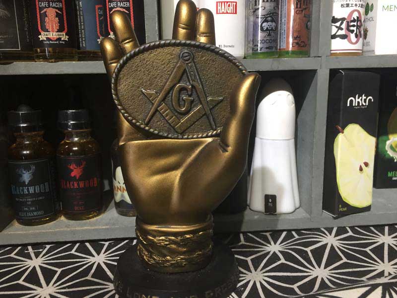 Vintage Freemason Buckle �r���e�[�W �t���[���[�\�� �o�b�N��