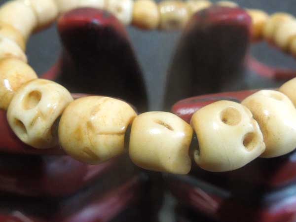 �V�i ���� Skull Bracelet �X�J���E�u���X���b�g �X�J���r�[�YM/ M�T�C�Y