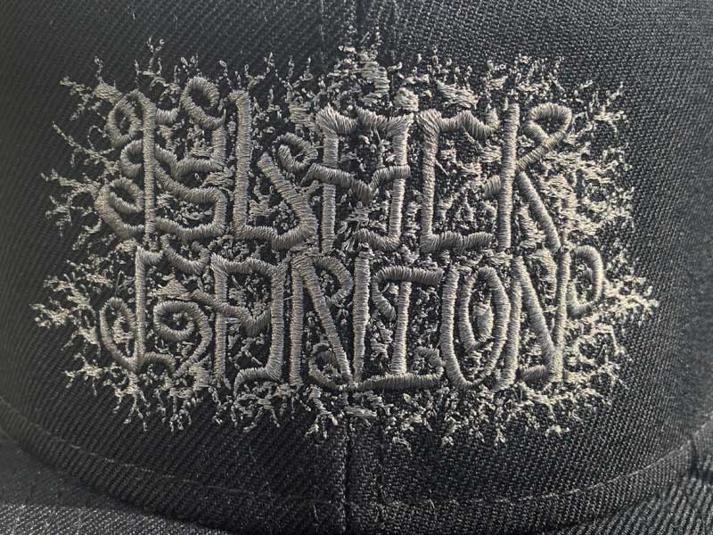 BLACK GANION x CASPER CAP�A�L���b�v�@�u���b�N�K�j�I�� x �L���X�p�[ MERCHANDISE 2022�N