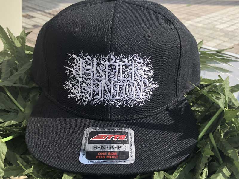 BLACK GANION x CASPER CAP�A�L���b�v�@�u���b�N�K�j�I�� x �L���X�p�[ MERCHANDISE 2022�N