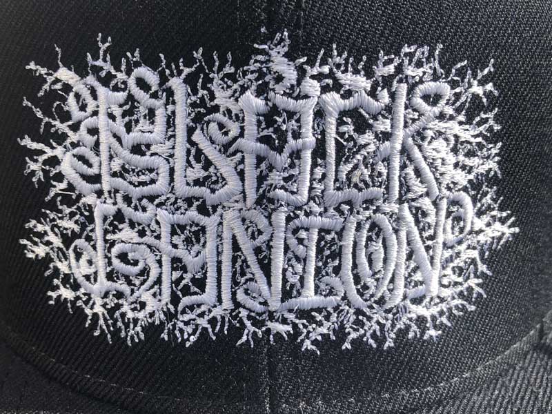 BLACK GANION x CASPER CAP�A�L���b�v�@�u���b�N�K�j�I�� x �L���X�p�[ MERCHANDISE 2022�N