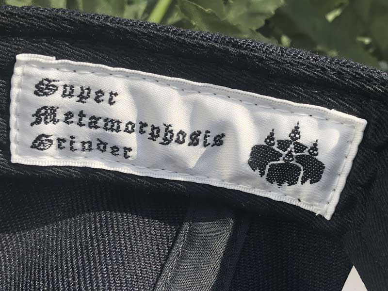 BLACK GANION x CASPER CAP�A�L���b�v�@�u���b�N�K�j�I�� x �L���X�p�[ MERCHANDISE 2022�N