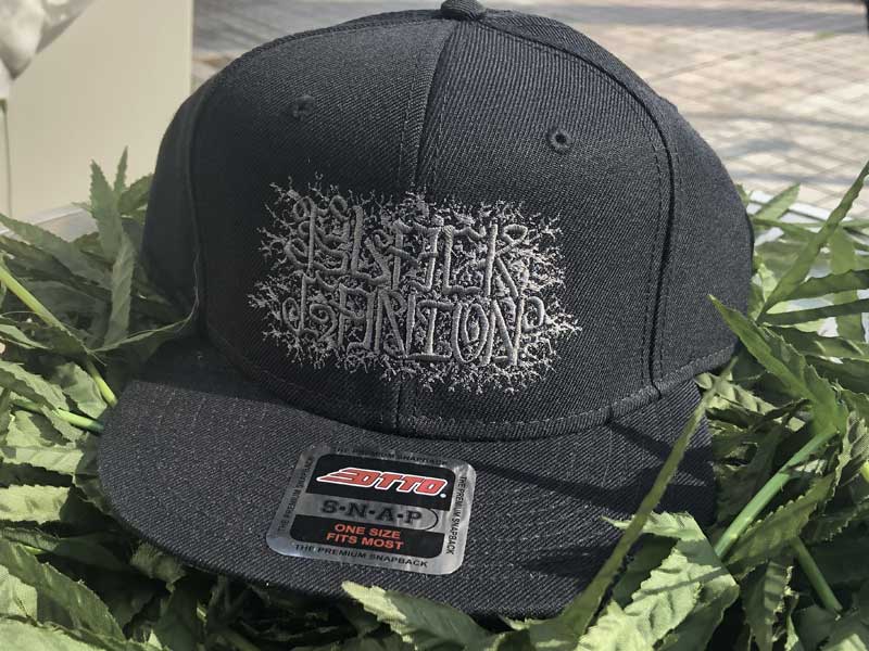 BLACK GANION x CASPER CAP�A�L���b�v�@�u���b�N�K�j�I�� x �L���X�p�[ MERCHANDISE 2022�N