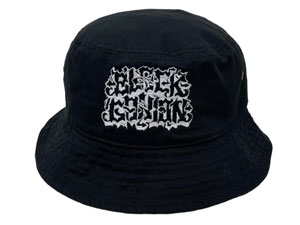 BLACK GANION oh }|` 2024 gMASTERPIECEh BUCKET HAT Design by CASPER ( CMK / EDC )