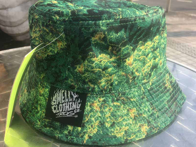 SMELLY CLOTHING STRAIN HUNTERS BUCKET HAT �f�W�^���v�����g���� �o�b�Y �o�P�b�g�n�b�g �X�q