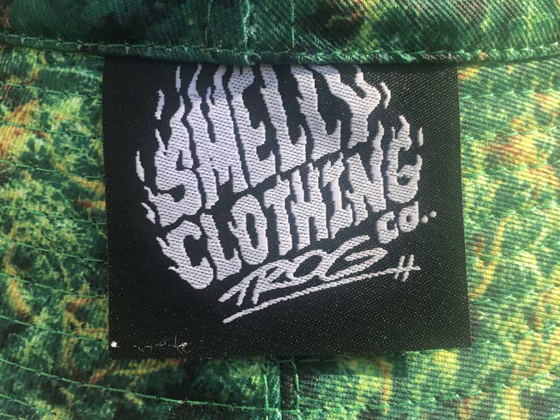 SMELLY CLOTHING STRAIN HUNTERS BUCKET HAT �f�W�^���v�����g���� �o�b�Y �o�P�b�g�n�b�g �X�q