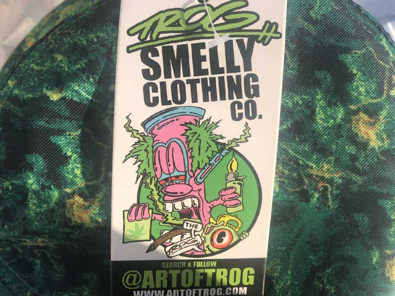 SMELLY CLOTHING STRAIN HUNTERS BUCKET HAT �f�W�^���v�����g���� �o�b�Y �o�P�b�g�n�b�g �X�q