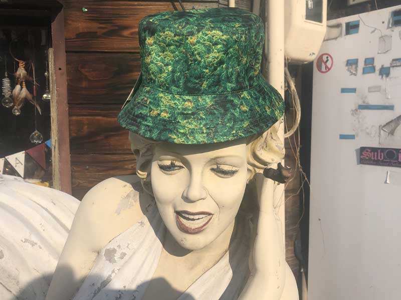 SMELLY CLOTHING STRAIN HUNTERS BUCKET HAT �f�W�^���v�����g���� �o�b�Y �o�P�b�g�n�b�g �X�q