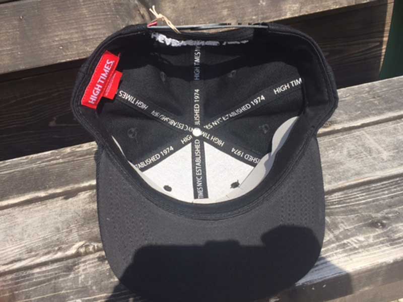 �J���i�r�X�J�b�v�̎�Âł�����݂�HIGH TIMES Cap�AHat�A�n�C�^�C���Y �L���b�v�A�n�b�g