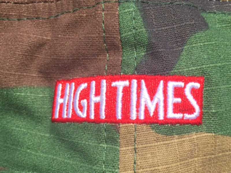 �J���i�r�X�J�b�v�̎�Âł�����݂�HIGH TIMES Cap�AHat�A�n�C�^�C���Y �L���b�v�A�n�b�g