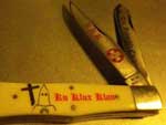 Antique Cult Goods/KKK、Ku Klux Klan、クー・クラックス・クランのナイフ