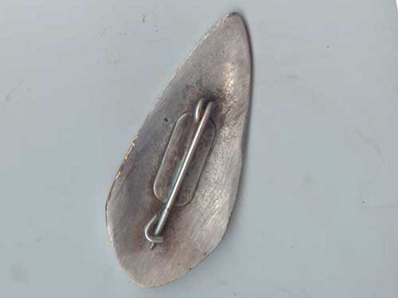 Antique Cult Goods/1867's Ku Klux Klan�A�N�[�E�N���b�N�X�E�N���� Silver Badge