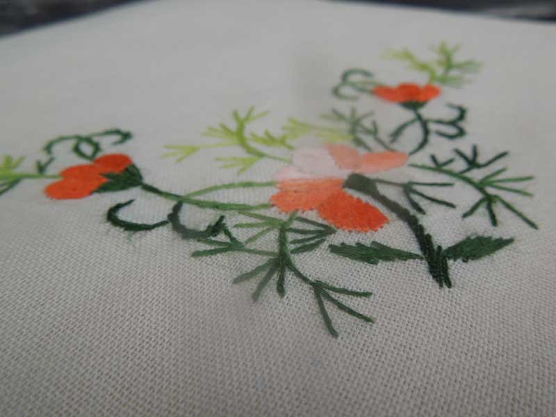 �V�i�@�x�g�i���̉Ԃ̎h�J���������n���J�`