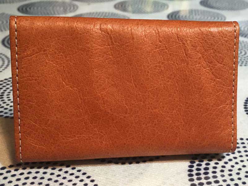 Australia Kangaroo Leather Key Holder �I�[�X�g�����A�� �J���K���[�v�̏��K����t���L�[�z���_�[