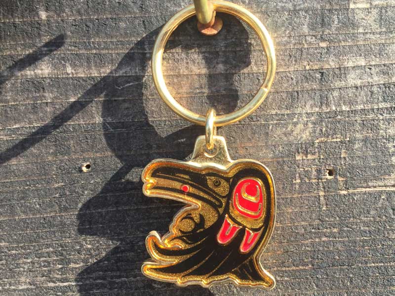 �V�i�@�J�i�_�ōw������ Totem Pole�A�g�[�e���|�[���̃L�[�z���_�[�A�𔲂��A�{�g���I�[�v�i�[