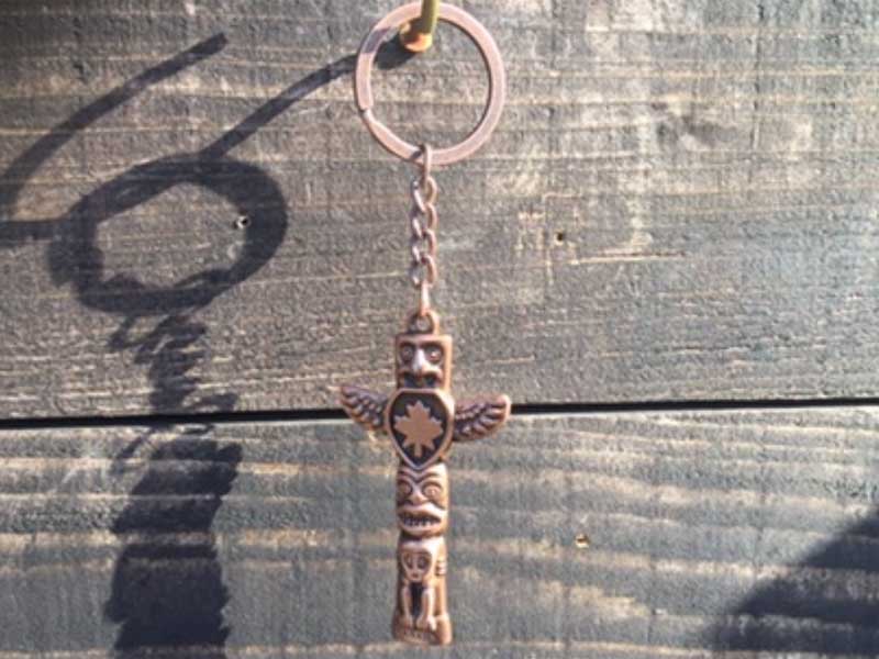 �V�i�@�J�i�_�ōw������ Totem Pole�A�g�[�e���|�[���̃L�[�z���_�[�A�𔲂��A�{�g���I�[�v�i�[