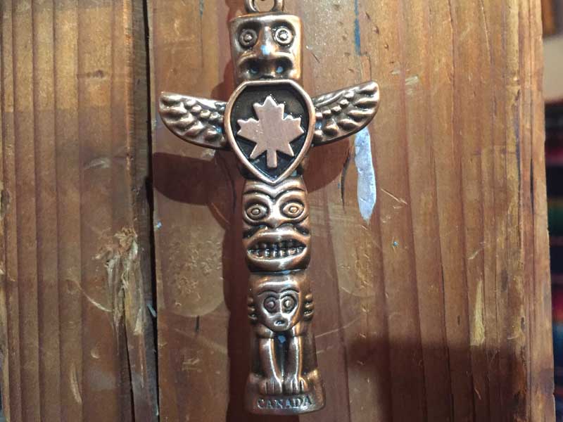 �V�i�@�J�i�_�ōw������ Totem Pole�A�g�[�e���|�[���̃L�[�z���_�[�A�𔲂��A�{�g���I�[�v�i�[