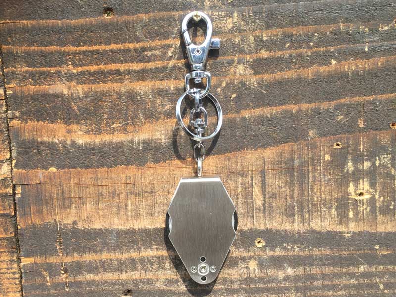 �V�i Dulton Loupe key Chain �_���g�� �X�e�����X���̃��[�y �L�[�z���_�[