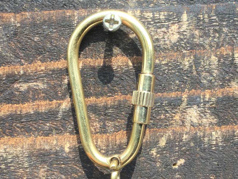 Vi Dulton Brass Whistle key holder _g ^J̃zCbXL[z_[