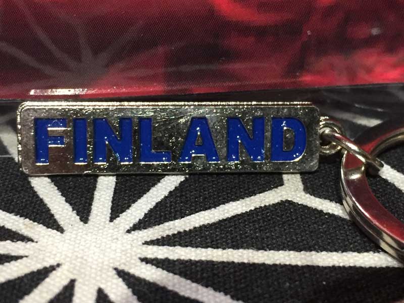 新品　Finland Keyholders フィンランドのキーホルダー