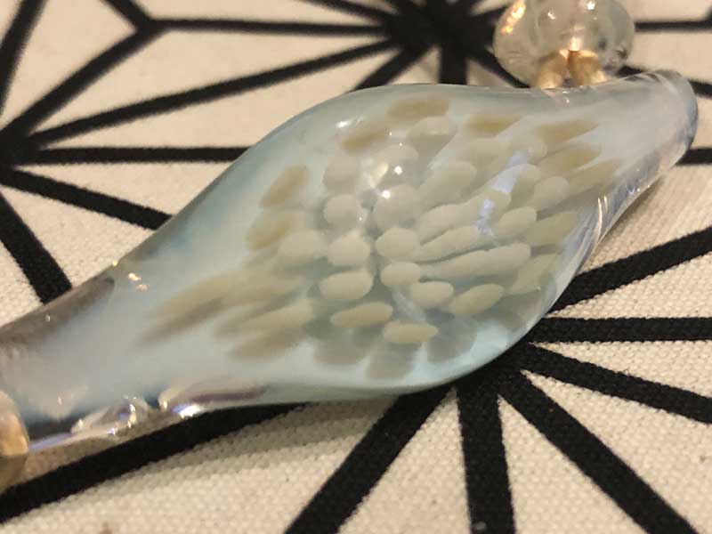 ���e�� �}�z�I �t�@�i�u���X���b�g B-239 Pyrex Glass ���g�p�����A�[�g�K���X�̃A�N�Z�T���[